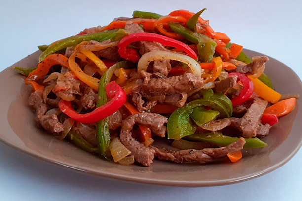 Fajitas De Res